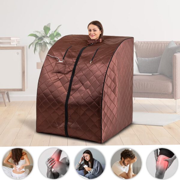 Portable Infrared Sauna inSPORTline Mufera - Image 2