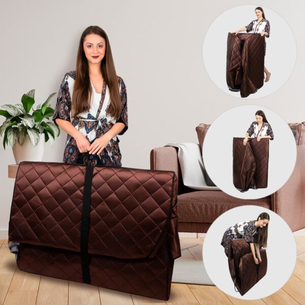 Portable Infrared Sauna inSPORTline Mufera - Image 11