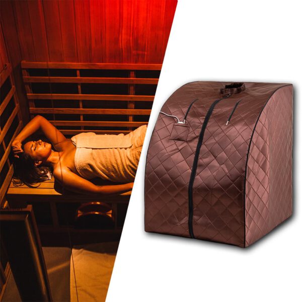 Portable Infrared Sauna inSPORTline Mufera - Image 4