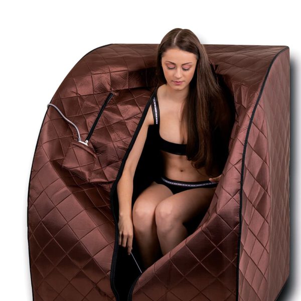 Portable Infrared Sauna inSPORTline Mufera - Image 8