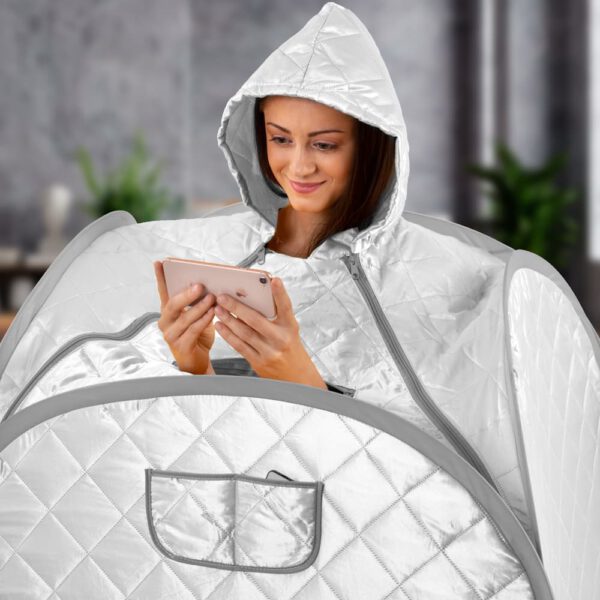 Portable Steam Sauna inSPORTline Steamona II - Image 18