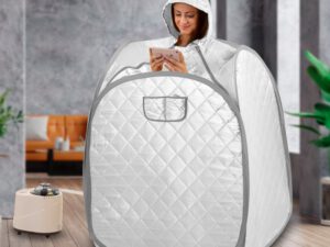 Portable Steam Sauna inSPORTline Steamona II