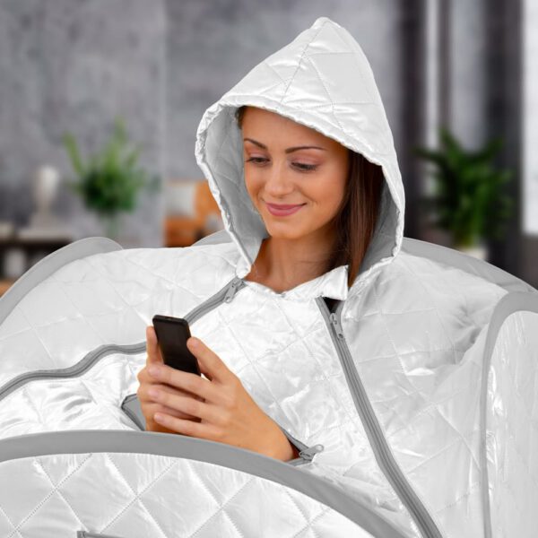 Portable Steam Sauna inSPORTline Steamona II - Image 17