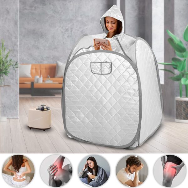 Portable Steam Sauna inSPORTline Steamona II - Image 6