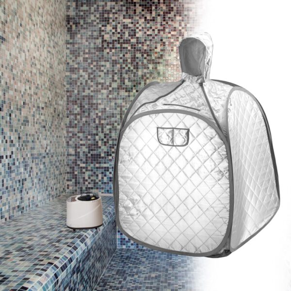 Portable Steam Sauna inSPORTline Steamona II - Image 5
