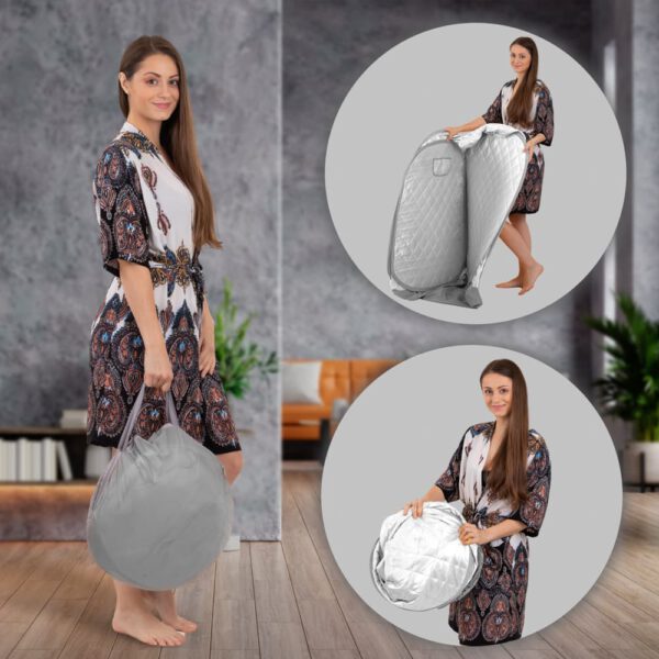 Portable Steam Sauna inSPORTline Steamona II - Image 15