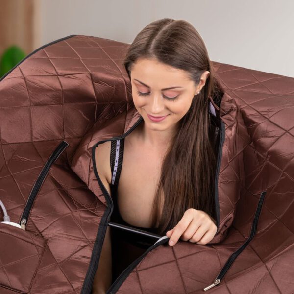 Portable Infrared Sauna inSPORTline Mufera - Image 10