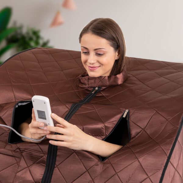 Portable Infrared Sauna inSPORTline Mufera - Image 9